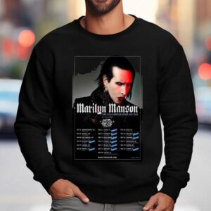Marilyn Manson One Assassination Under God Tour 2025 Shirt 3 Marilyn Manson One Assassination Under God Tour Sweatshirt
