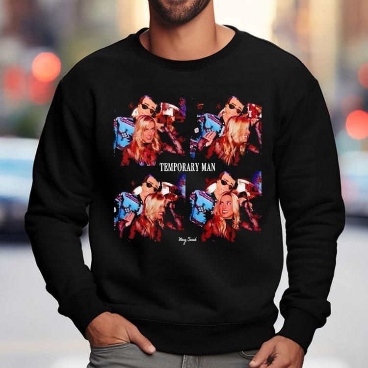 Mary Sarah Temporary Man Shirt Mary Sarah Temporary Man Shirt