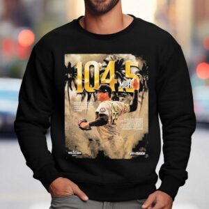 Mason Miller With Mph For Mlb Postseason Nl Wild Card Series In October Sweatshirt
