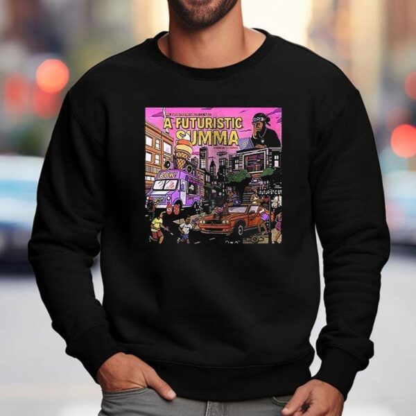 Metro Boomin A Futuristic Summa 2025 Atlanta Ga Shirt