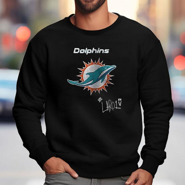 Miami Dolphins Kid Laroi Berlin Game 2025 Logo Shirt Miami Dolphins Kid Laroi Berlin Game 2025 Logo Shirt