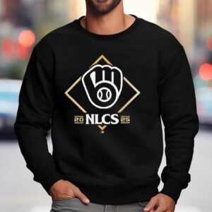 Milwaukee Brewers National League Division Series Champions Locker Room Sweatshirt