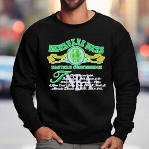 Milwaukee Bucks Eastern Conference Shirt 3 Milwaukee Bucks Eastern Conference Sweatshirt