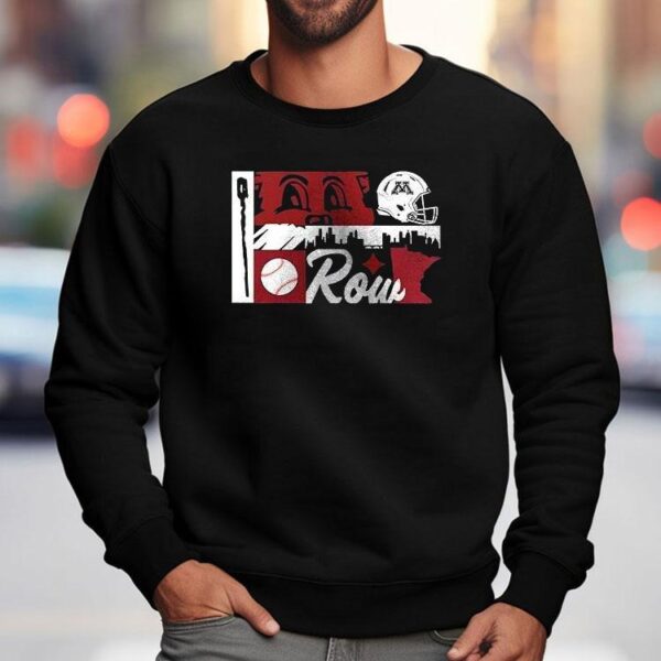 Minnesota Golden Gophers 1mn Row Shirt