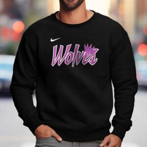 Minnesota Timberwolves X Prince Night Is Back Logo Sweatshirt