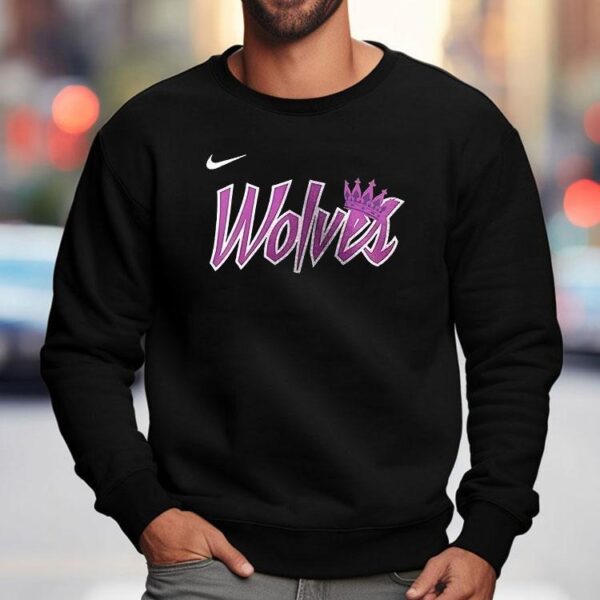 Minnesota Timberwolves X Prince Night Is Back 2025 Logo Shirt
