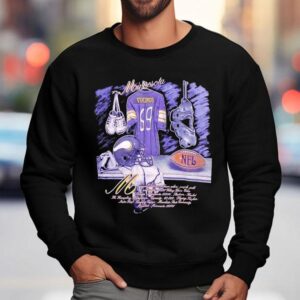 Minnesota Vikings Team Colors Purple Gold And White 9520 Viking Drive Eden Prairie Shirt 3 Minnesota Vikings Team Colors Purple Gold And White Viking Drive Eden Prairie Sweatshirt