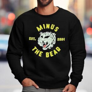 Minus The Bear Est Tiger Sweatshirt