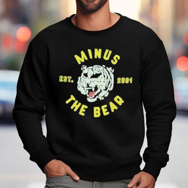 Minus The Bear Est. 2001 Tiger Shirt