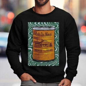 Minus The Bear Tour New Orleans La October Sweatshirt