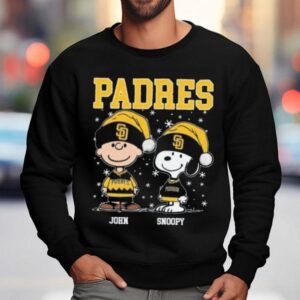 Mlb San Diego Padres Holiday Baseball Snoopy Charlie Brown Christmas 2025 Shirt 3 Mlb San Diego Padres Holiday Baseball Snoopy Charlie Brown Christmas Sweatshirt