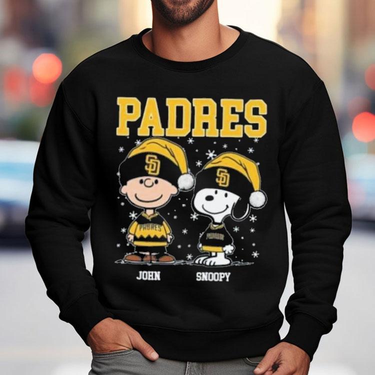 Mlb San Diego Padres Holiday Baseball Snoopy Charlie Brown Christmas 2025 Shirt Mlb San Diego Padres Holiday Baseball Snoopy Charlie Brown Christmas 2025 Shirt