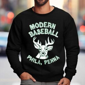 Modern Baseball Philadelphia Penna Deer Sweatshirt