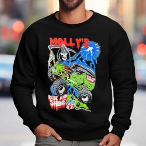 Molly's Grave Digger Rise And Shine Grim Reaper Shirt 3 Molly S Grave Digger Rise And Shine Grim Reaper Sweatshirt