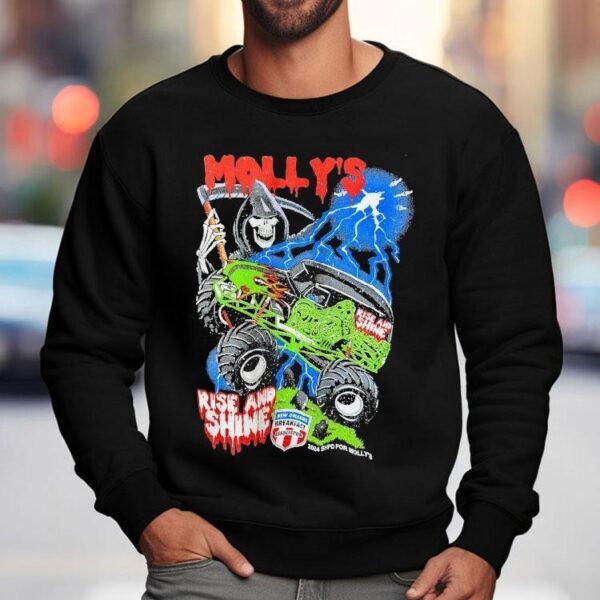 Molly’s Grave Digger Rise And Shine Grim Reaper Shirt