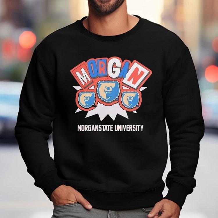 Morgan State Bears University Shirt Morgan State Bears University Shirt
