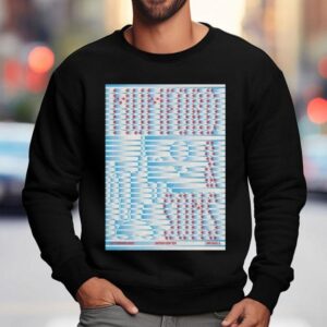 Mumford And Sons October United Center In Chicago Il Sweatshirt