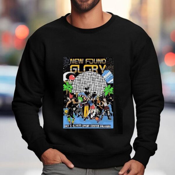 New Found Glory Epcot Center Orlando Fl October 5-6 2025 Shirt