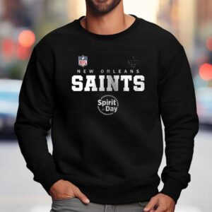 New Orleans Saints Stand Against Bullying Spirit Day Shirt 3 New Orleans Saints Stand Against Bullying Spirit Day Sweatshirt