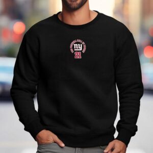 New York Giants Pro Football Hall Of Fame Shirt 3 New York Giants Pro Football Hall Of Fame Sweatshirt