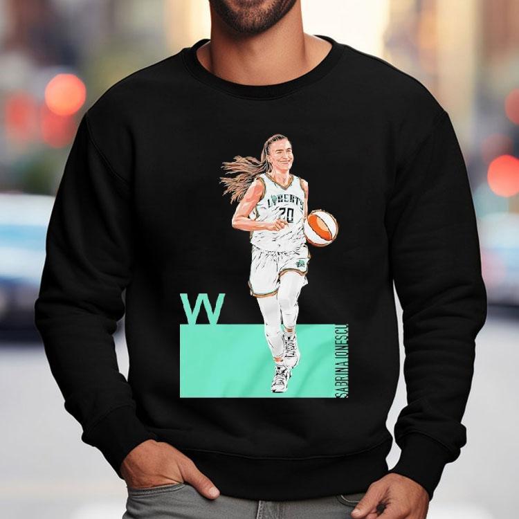 New York Liberty Sabrina Lonescu 20 Shirt New York Liberty Sabrina Lonescu 20 Shirt