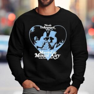 Nicole Dollanganger Was Married In Mount Airy Poconos 1969 Heart Broken Shirt 3 Nicole Dollanganger Was Married In Mount Airy Poconos Heart Broken Sweatshirt