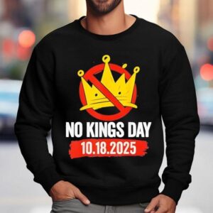 No Kings Day Patriotic No Kings Sweatshirt