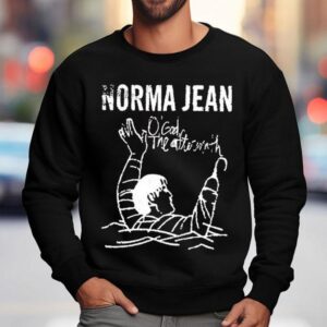 Norma Jean O God The Aftermath Swimmer Sweatshirt