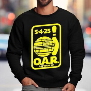 O A R Of A Revolution Las Vegas Nv Star Wars Bowling Sweatshirt