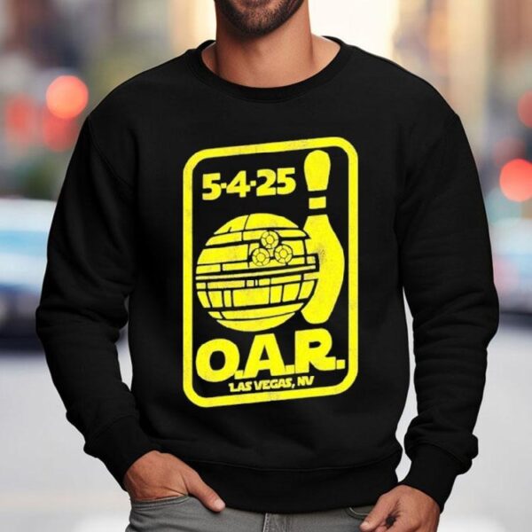 O.a.r Of A Revolution 5 4 2025 Las Vegas Nv Star Wars Bowling Shirt
