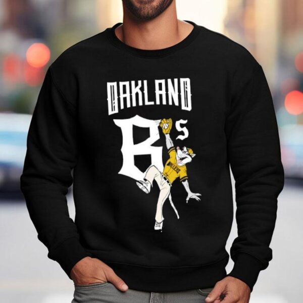 Oakland Ballers Scrappy Jumps Shirt