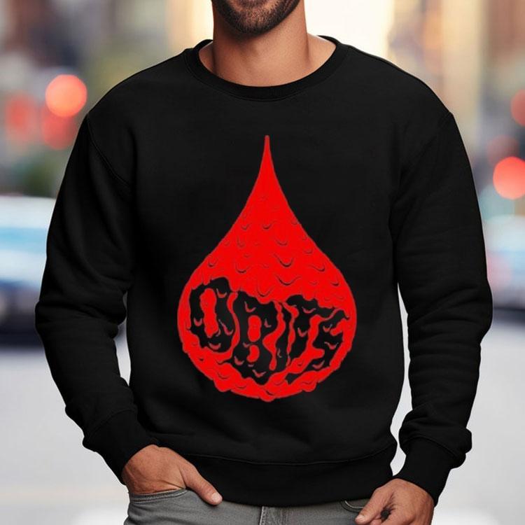 Obits Blood Shirt Obits Blood Shirt