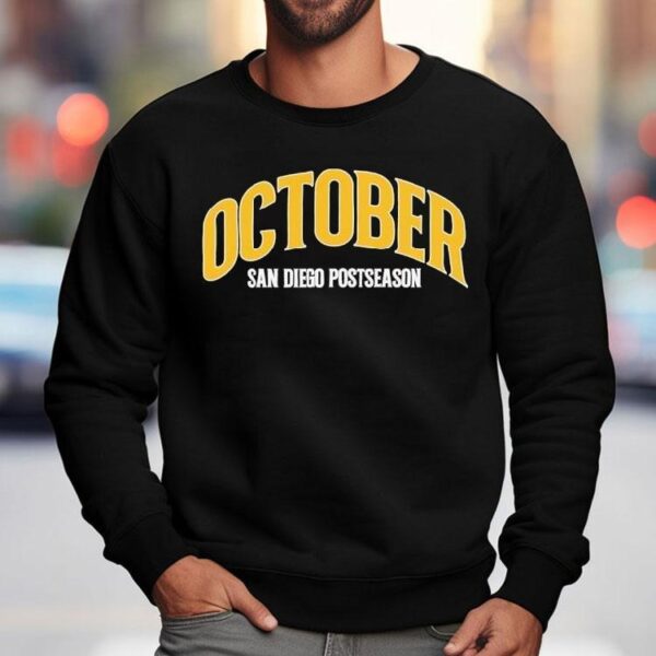 October San Diego Padres Postseason Shirt