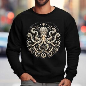 Octopus When Injustice Becomes Law Resistance Becomes Duty Sweatshirt