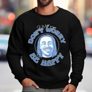 Okc Thunder Baseball J Will Says Don't Worry Be Happy Shirt 3 Okc Thunder Baseball J Will Says Don T Worry Be Happy Sweatshirt