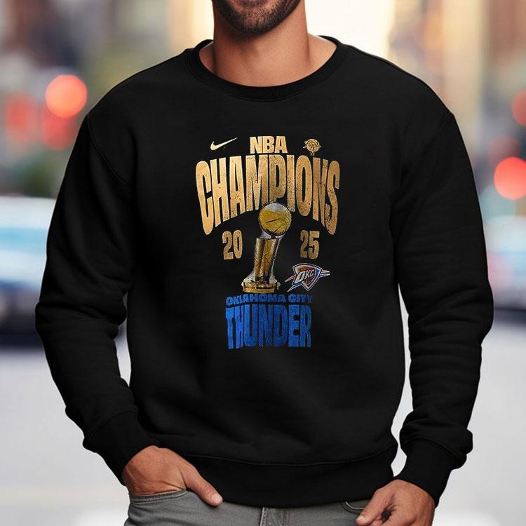 Oklahoma City Thunders Nba Champions 2025 Won For The City Shirt Oklahoma City Thunders Nba Champions 2025 Won For The City Shirt