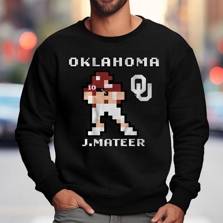 Oklahoma Football John Mar Retro Baller Shirt Oklahoma Football John Mar Retro Baller Shirt