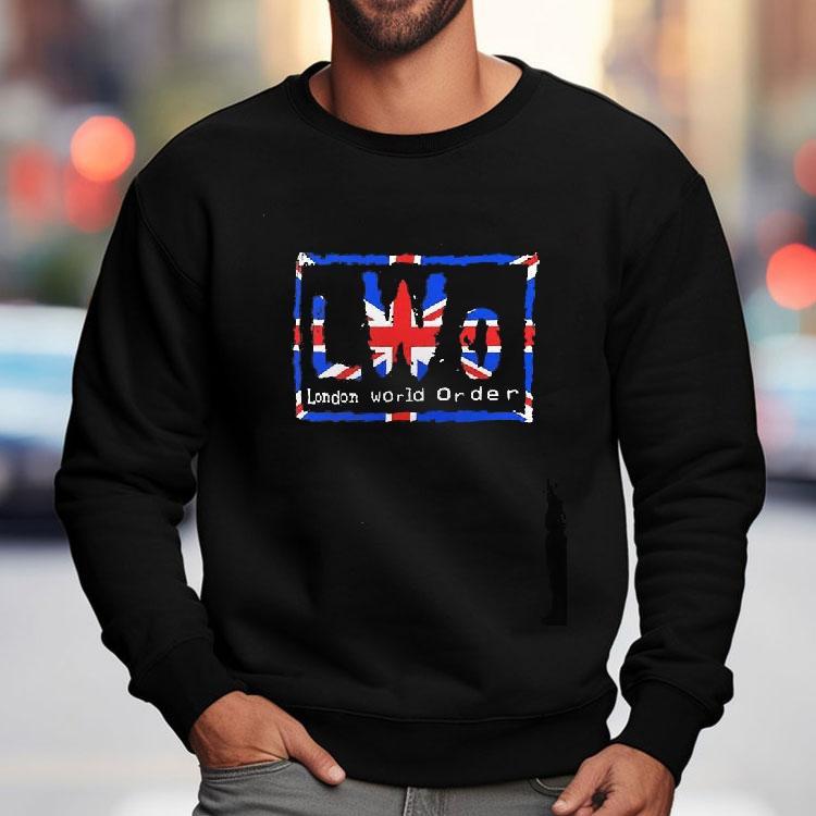 Original Lwo London World Order Shirt Original Lwo London World Order Shirt