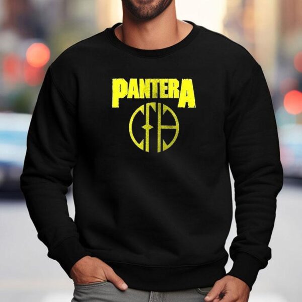 Pantera Cowboys From Hell 2025 Logo Roster Shirt