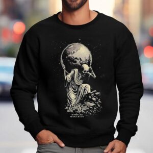 Parkway Drive Live Brussels Tour Skeleton Sweatshirt
