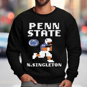 Penn State Football Nicholas Singleton Retro Baller Graphic Shirt 3 Penn State Football Nicholas Singleton Retro Baller Graphic Sweatshirt