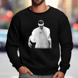 Philadelphia Ers Allen Iverson We Re Talking About Practice Sweatshirt