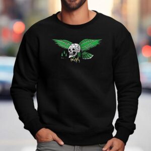 Philadelphia Eagles Pain And Pleasure Are Never Far Apart Shirt 3 Philadelphia Eagles Pain And Pleasure Are Never Far Apar Sweatshirt