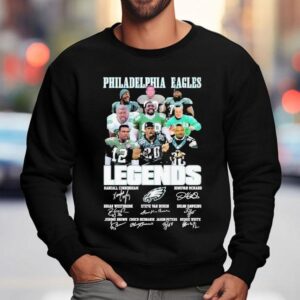 Philadelphia Eagles Philly Legends Signatures Shirt 3 Philadelphia Eagles Philly Legends Signatures Sweatshirt