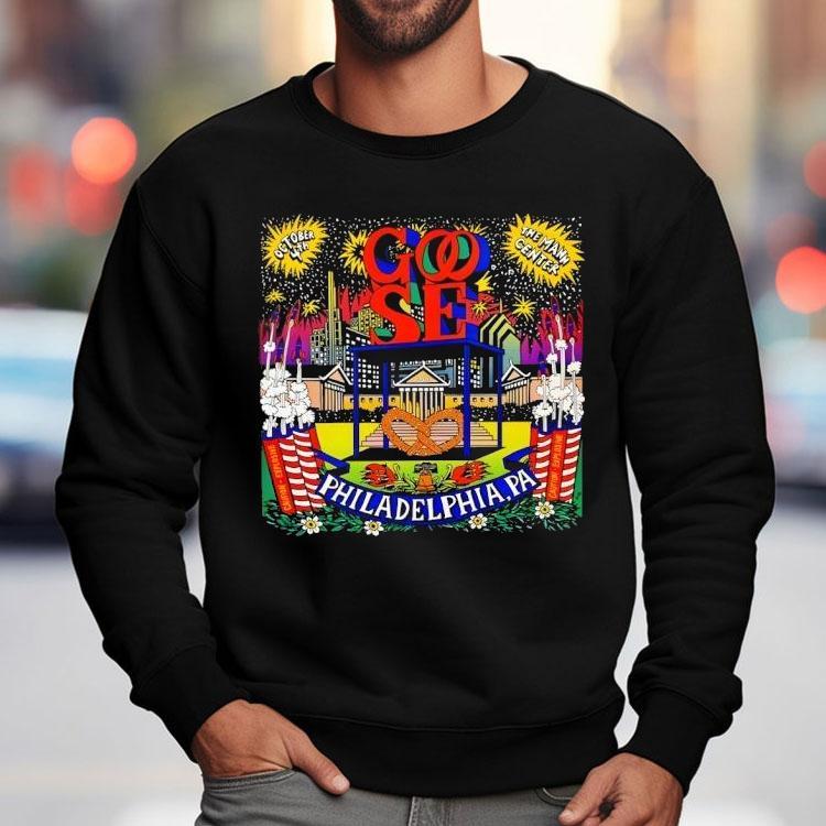 Philadelphia Pa Goose Oct 4 2025 An Evening With Shirt Philadelphia Pa Goose Oct 4 2025 An Evening With Shirt