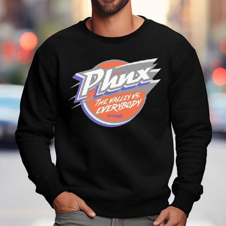 Phoenix Phnx The Valley Vs Everybody Shirt Phoenix Phnx The Valley Vs Everybody Shirt