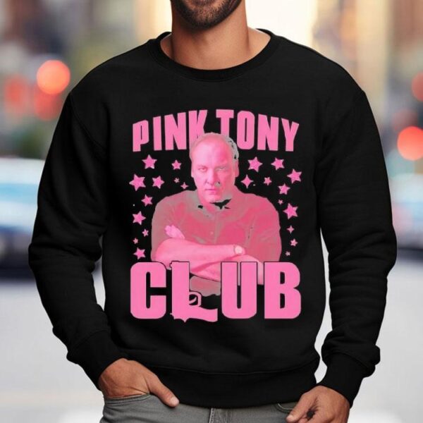 Pink Tony Club Graphic Shirt