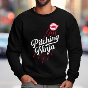 Pitching Ninja Los Angeles Dodgers Mlb October 2025 Shirt 3 Pitching Ninja Los Angeles Dodgers Mlb October Sweatshirt