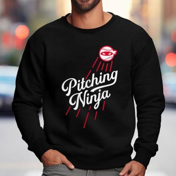 Pitching Ninja Los Angeles Dodgers Mlb October 2025 Shirt