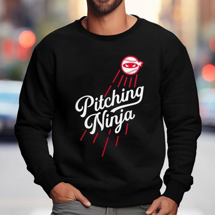 Pitching Ninja Los Angeles Dodgers Mlb October 2025 Shirt Pitching Ninja Los Angeles Dodgers Mlb October 2025 Shirt
